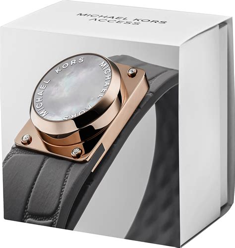 michael kors rose gold access activity tracker watch|Michael Kors .